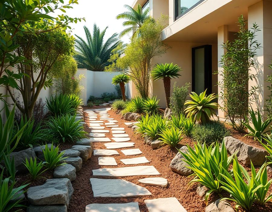 Landscaping work by SHP TEAM